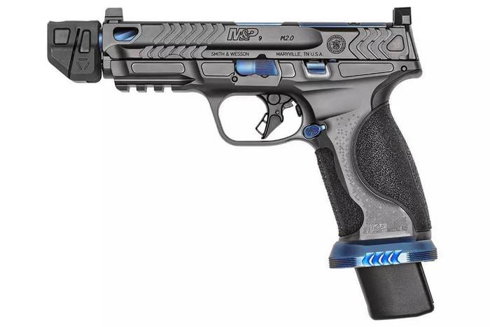 Spec M&P 9 METAL HD 