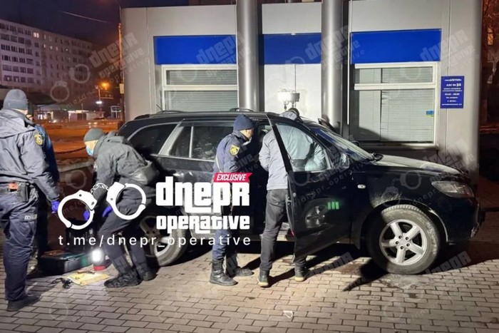 На місці події
