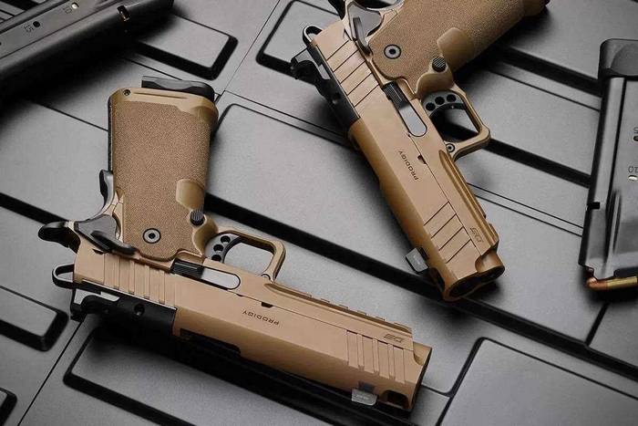 1911 DS Prodigy™ Comp 9mm Pistols