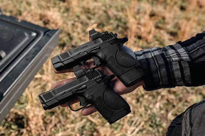 Smith & Wesson's New CSX® E-Series® Pistols