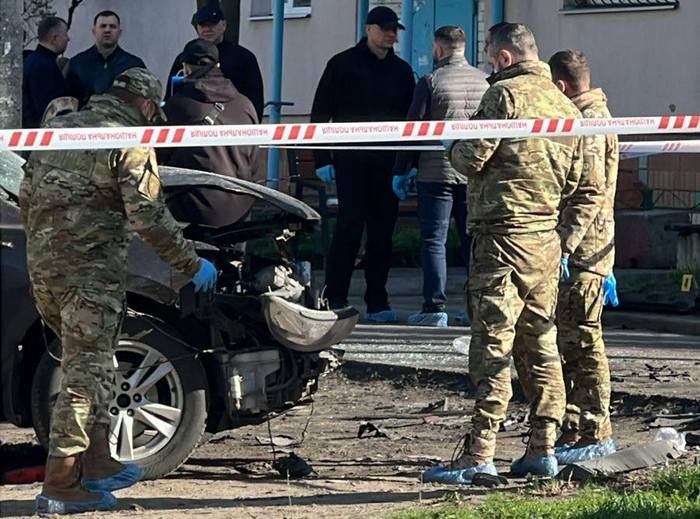 На місці події