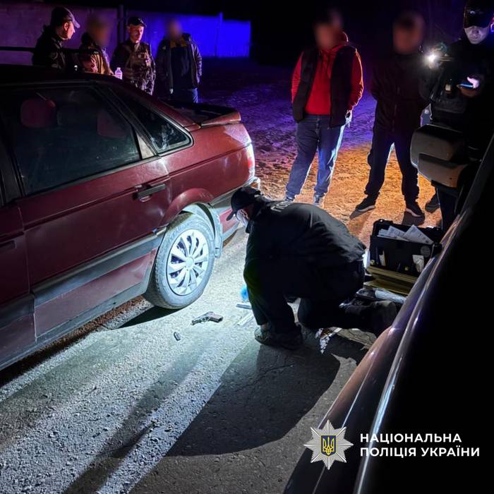 На місці події