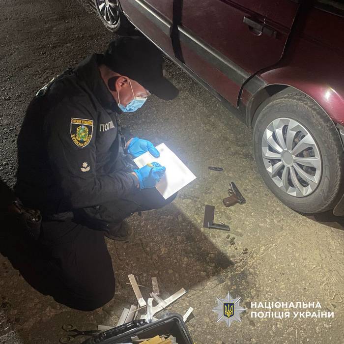 На місці події