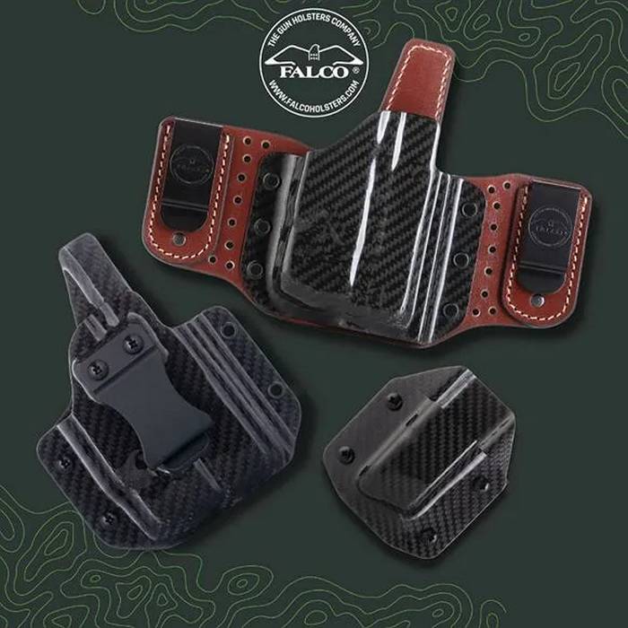 Нові кобури від FALCO Holsters