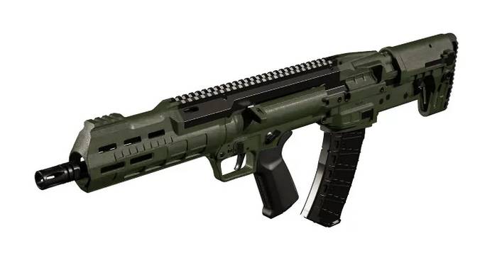 T-AB 1A Bullpup Rifle