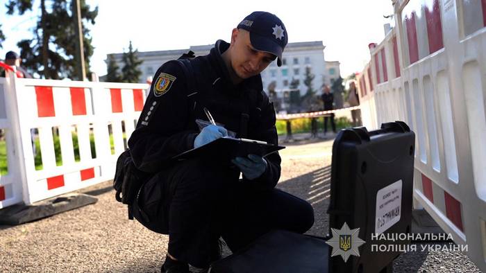 На місці події