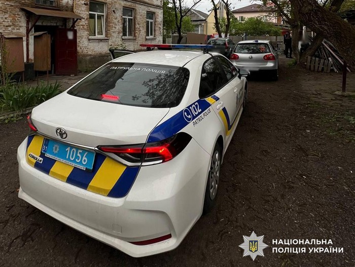 На місці події