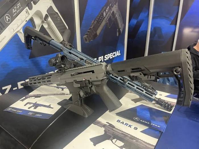 Arma Zeka BARK9