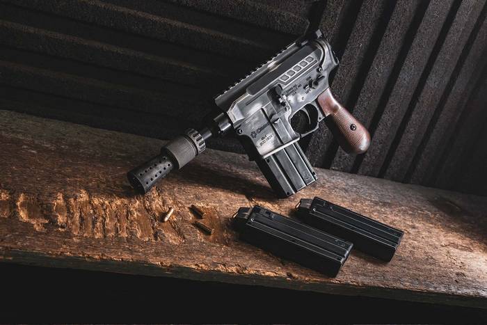 DL44 Blaster Mk4