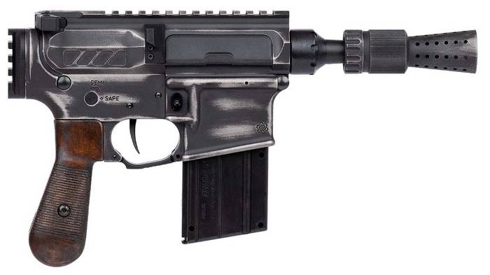DL44 Blaster Mk4