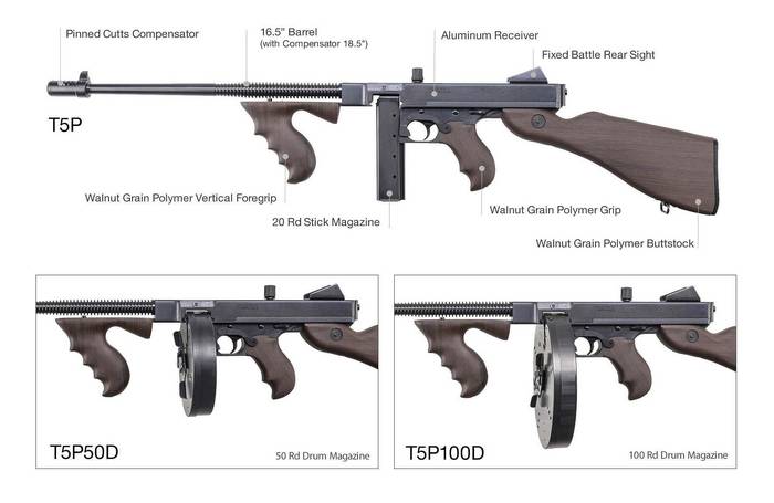 Auto-Ordnance Thompson T5P