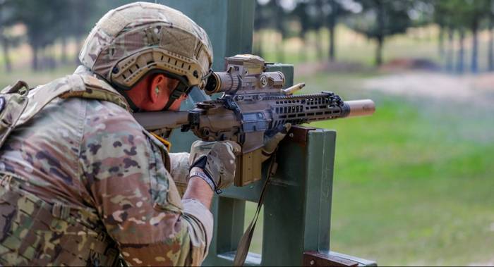 XM7 з прицілом Vortex Optics XM157. Фото - DoD