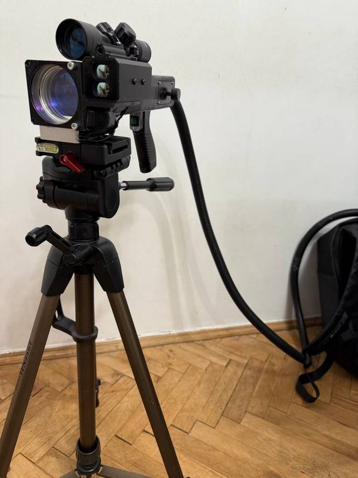 Лазерна рушниця LR-1000