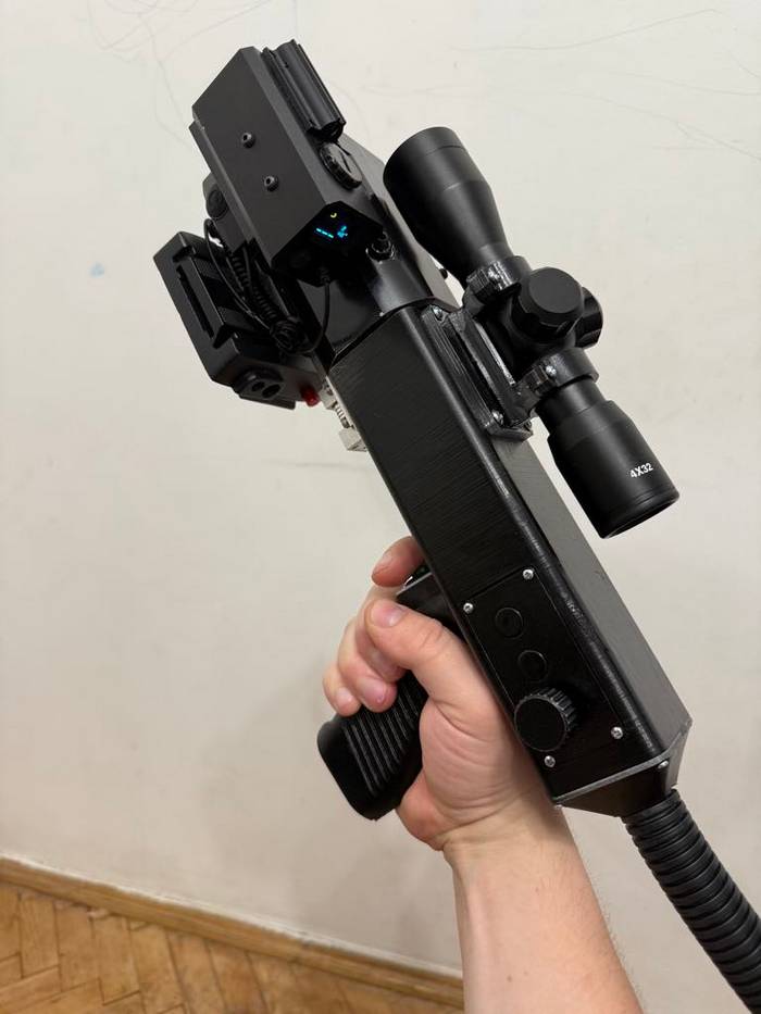 Лазерна рушниця LR-1000
