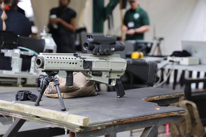 Високоточний гранатомет розроблений компаніями Barrett та MARS. Фото Barrett