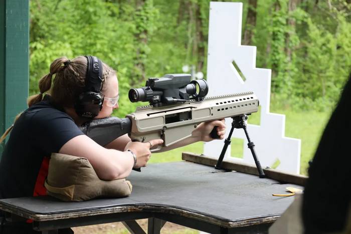 Високоточний гранатомет розроблений компаніями Barrett та MARS. Фото Barrett