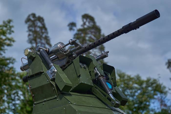 Зенітна турель Sky Sentinel з кулеметом M2 Browning