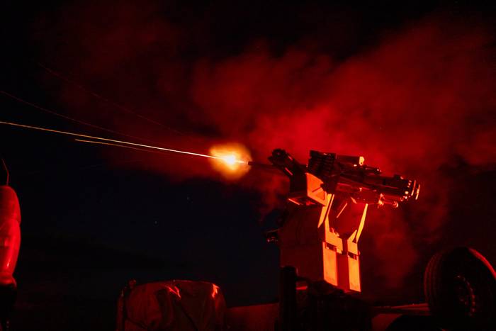 Зенітна турель Sky Sentinel з кулеметом M2 Browning