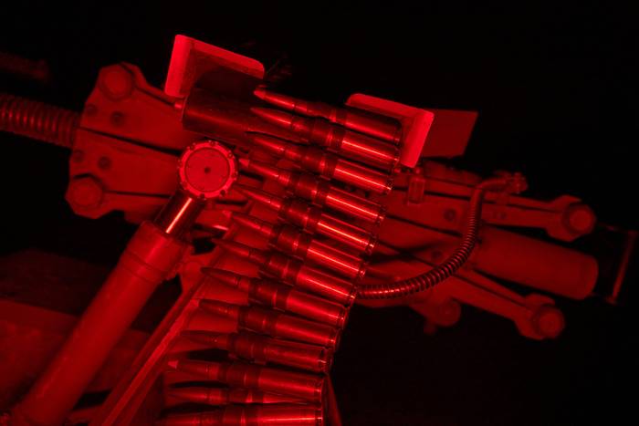 Зенітна турель Sky Sentinel з кулеметом M2 Browning