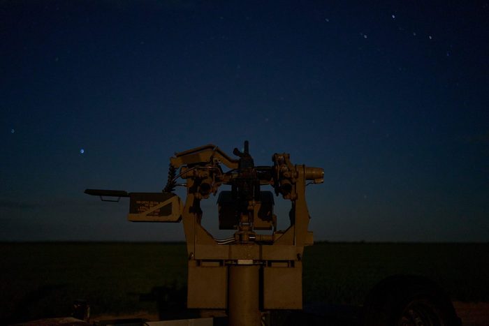 Зенітна турель Sky Sentinel з кулеметом M2 Browning
