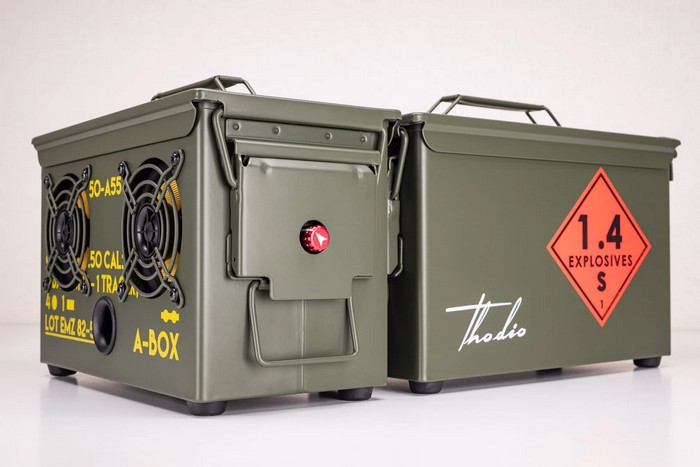 he Original Ammo Can Speaker .50 CAL A-BOX™