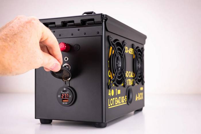 he Original Ammo Can Speaker .50 CAL A-BOX™