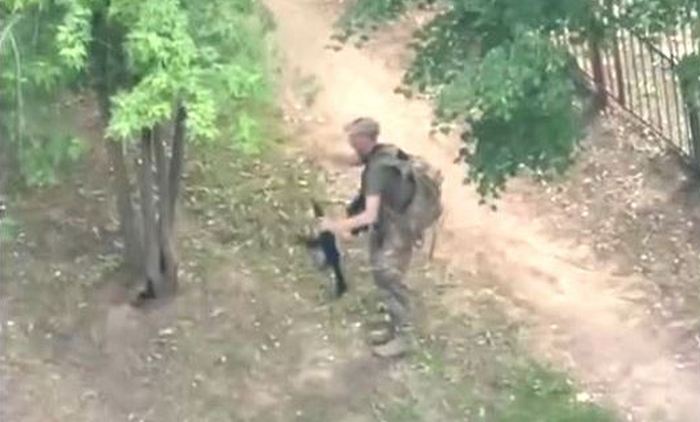 Кадр з відео