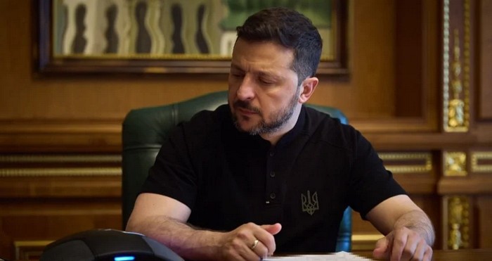 Президент Володимир Зеленський