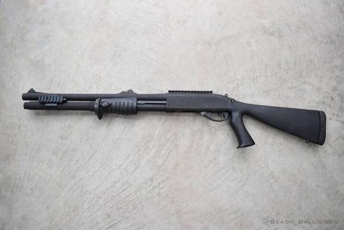 The Remington 870 Modular Combat Shotgun