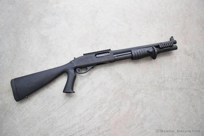 The Remington 870 Modular Combat Shotgun