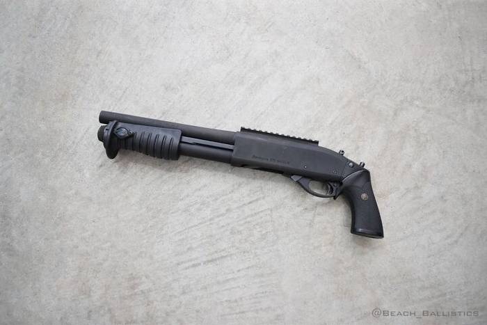 The Remington 870 Modular Combat Shotgun