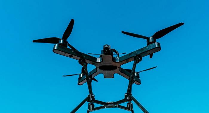 Український FPV-дрон 