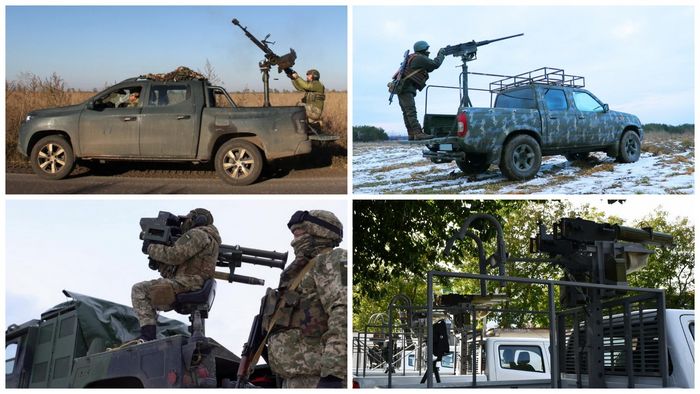 Українські мобільні групи протиповітряної оборони. Фото: ЗСУ