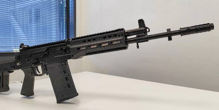 Фото: Концерн «Калашников» | Автомат АК-308 під патрон 7,62×51 мм НАТО 