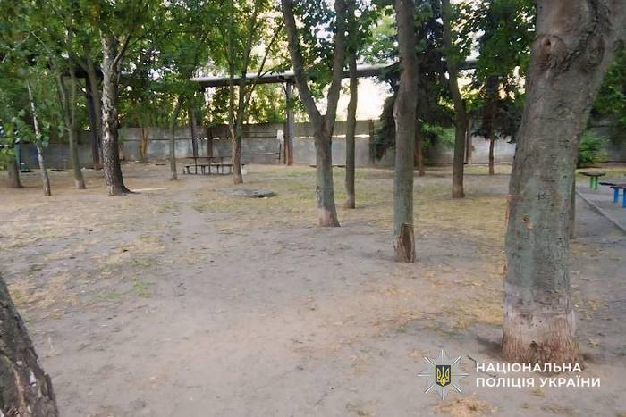 На місці події