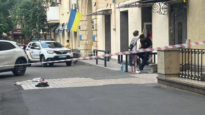 На місці події