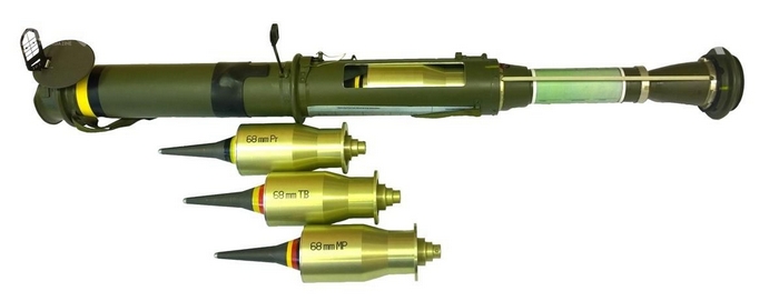 Ручний гранатомет RPG-75. Фото з відкритих джерел