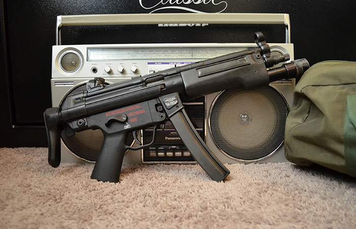 Heckler & Koch SP5.