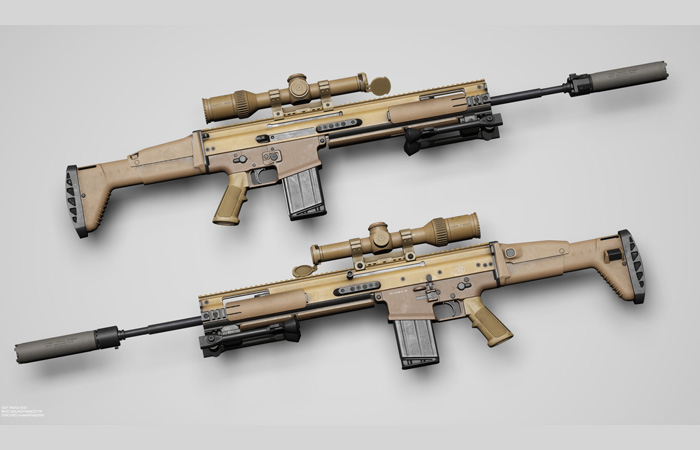 Гвинтівка SCAR-H
