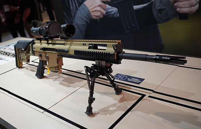 Гвинтівка SCAR 20S