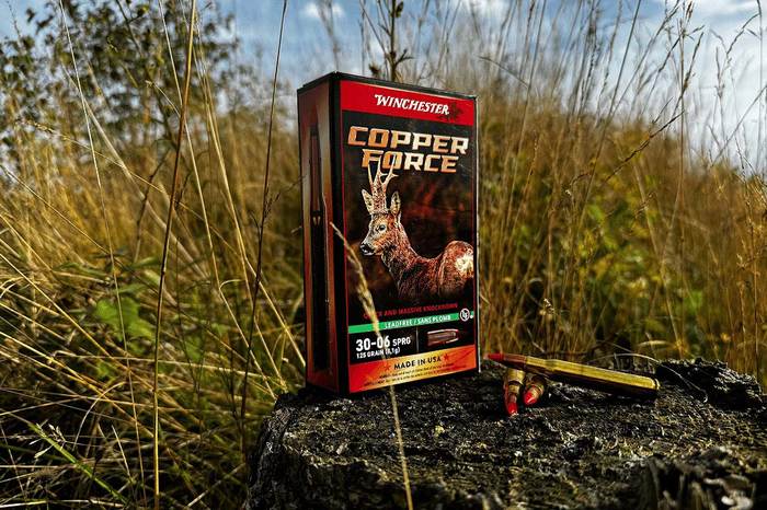 Winchester Copper Force, нові безсвинцеві мисливські набої