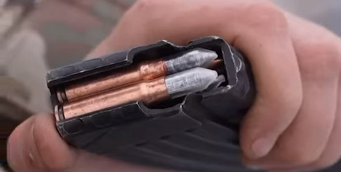 Російські саморобні багатокульові патрони 7.62x39