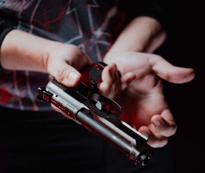 Beretta 92X Performance Dark Series