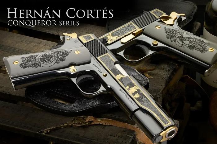 Пістолети Hernán Cortés