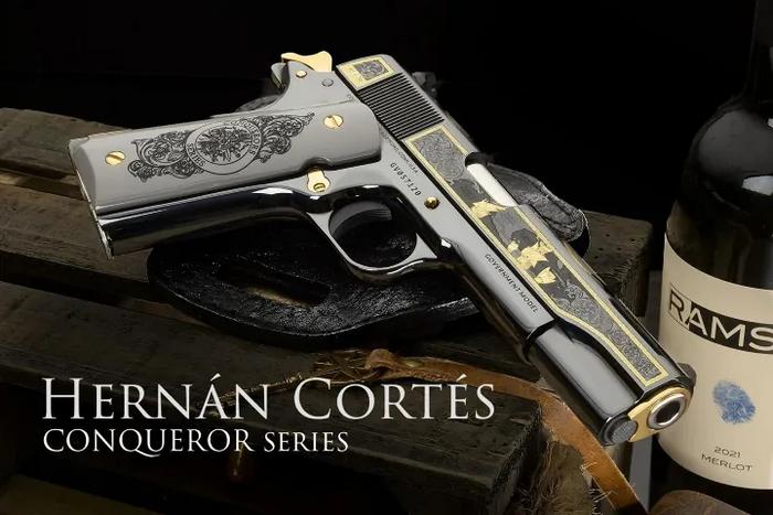 Пістолети Hernán Cortés
