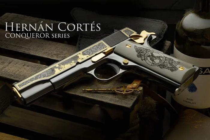Пістолети Hernán Cortés