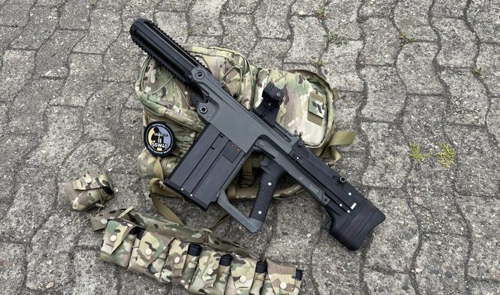 Високоточний гранатомет SSW40. Фото - Rheinmetall