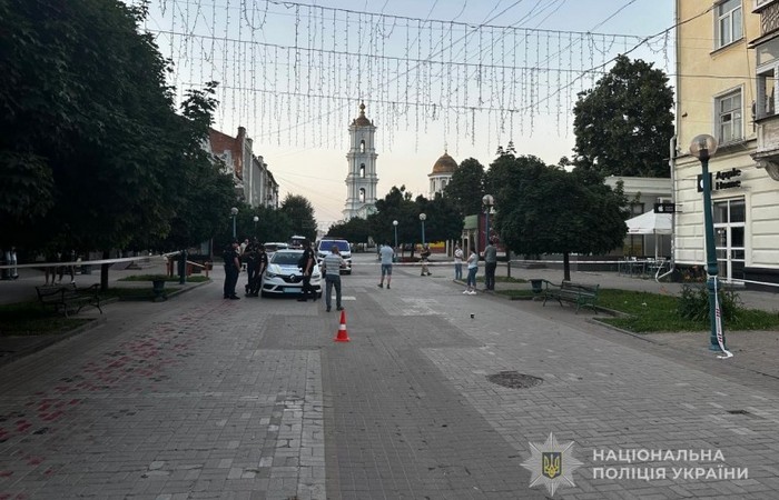 На місці події