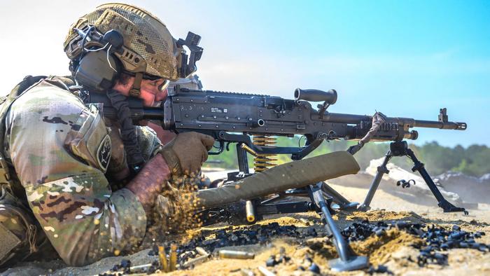 Кулемет M240. Джерело: The War Zone