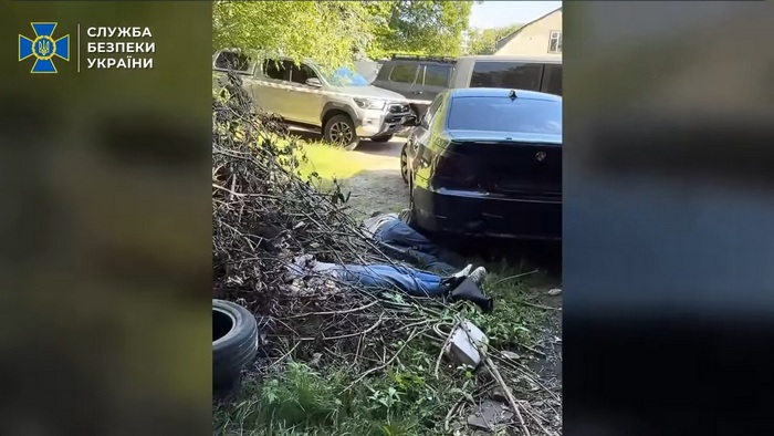 Кадр з відео
